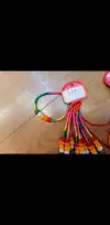 Colorful string lucky ball bracelet Specification image